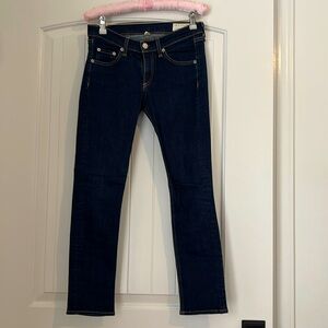 Rag and bone sz 26 dark wash skinny